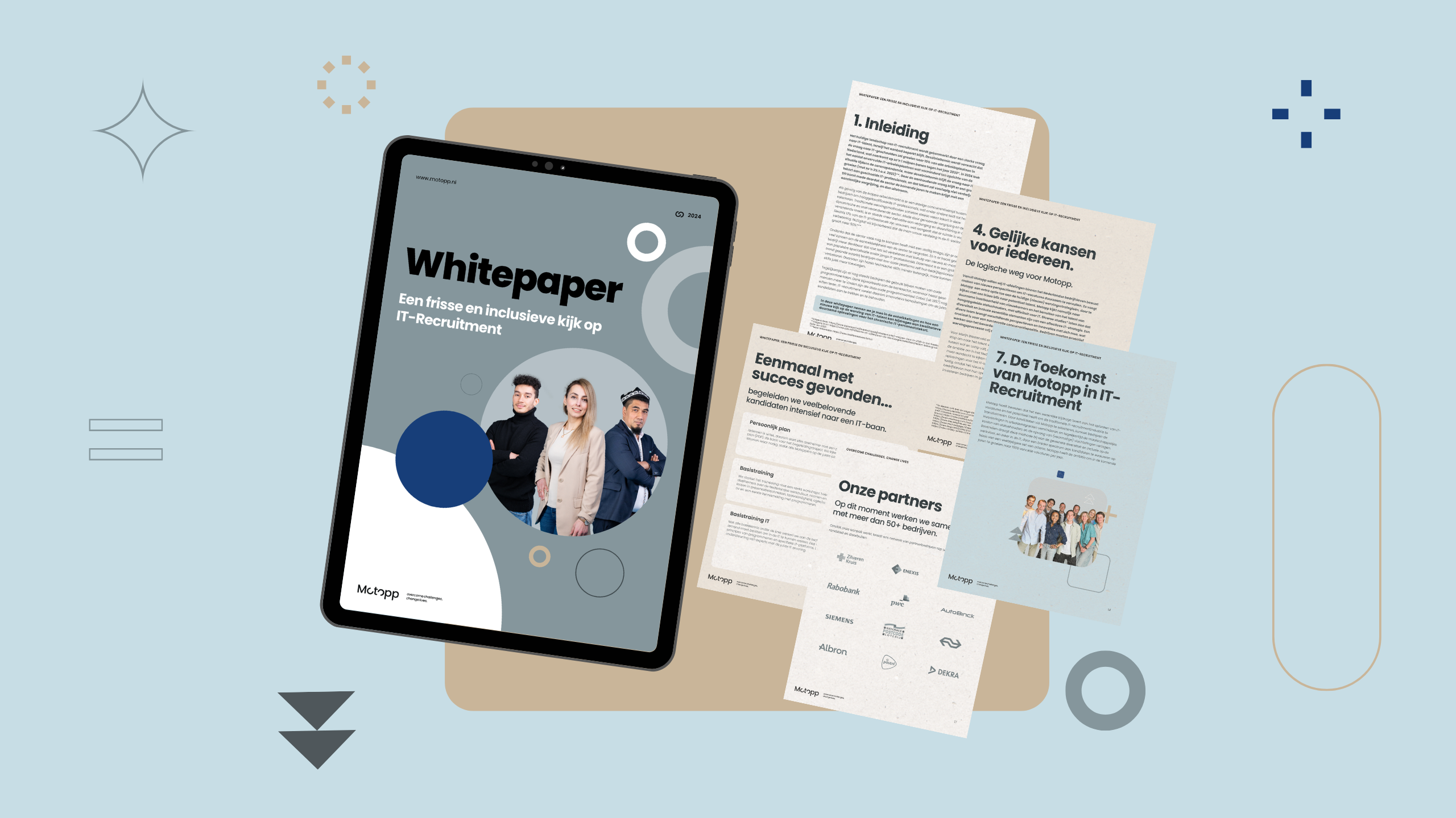 Whitepaper: Een frisse en inclusieve kijk op IT-recruitment